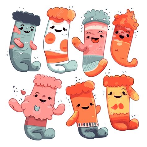 socks cartoon images|cartoon fuzzy socks.